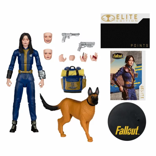 Figurka Fallout - Cooper Howard (Red Platinum Edition) (McFarlane) dupl