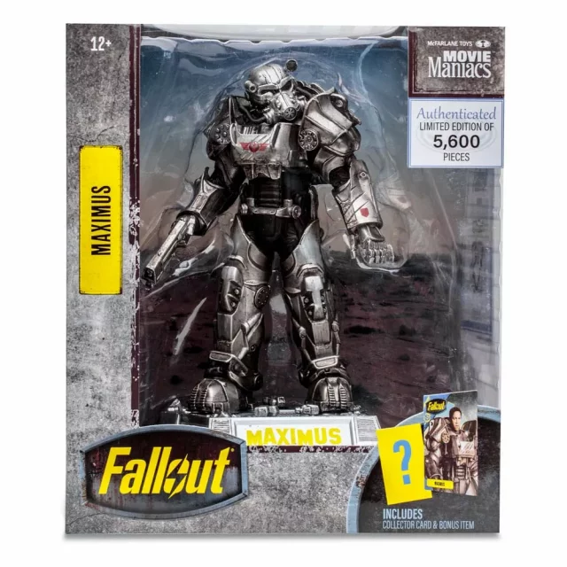 Figur Fallout - Maximus (McFarlane)