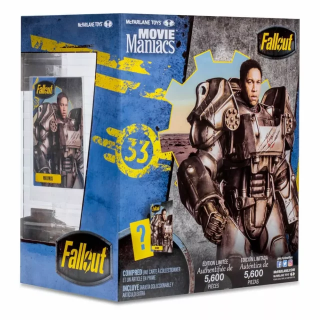 Figur Fallout - Maximus (McFarlane)