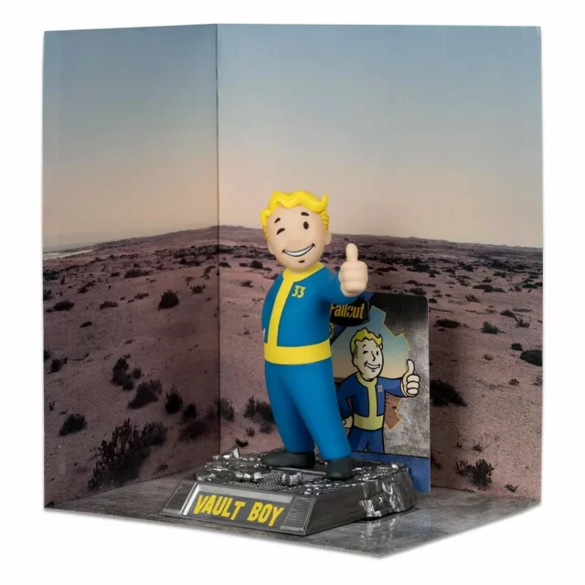 Figur Fallout - Movie Maniacs Vault Boy (McFarlane)