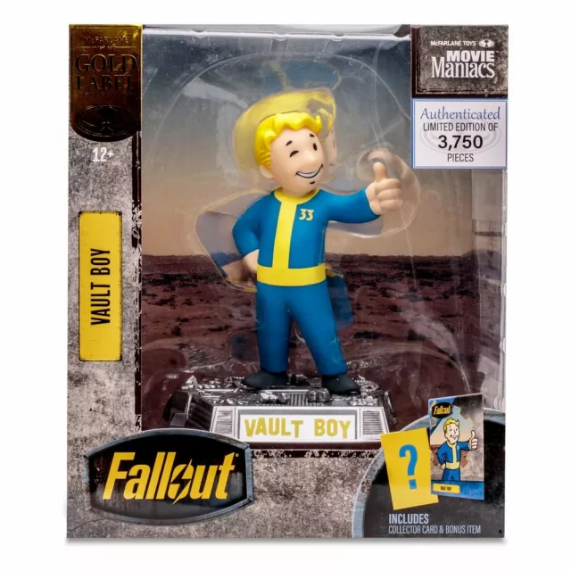 Figur Fallout - Movie Maniacs Vault Boy (McFarlane)