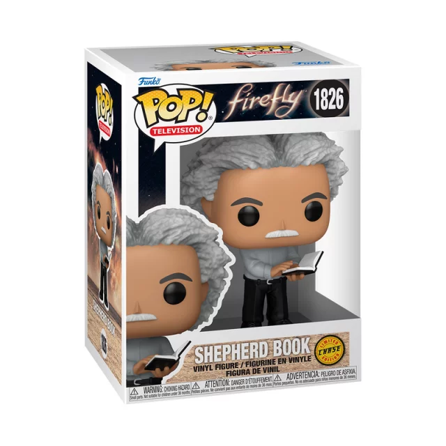 Figurka Firefly - Shepherd Book (Funko POP! Television 1826) dupl