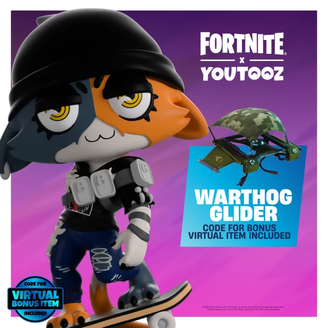 Figurka Fortnite - Meow skulls (Youtooz Fortnite) - Action-Figur