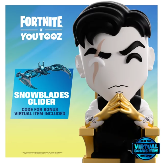 Figurka Fortnite - Midas (Youtooz Fortnite) - Action-Figur