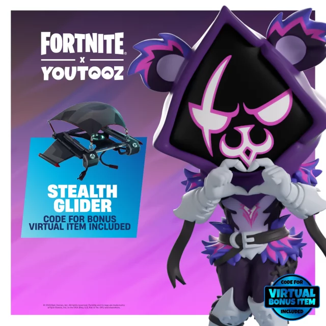 Figurka Fortnite - Raven Team Leader (Youtooz Fortnite) - Action-Figur