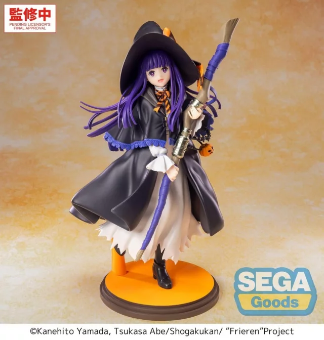 Figur Frieren: Beyond Journey's End - Fern Magic of Halloween (Sega) - Anime