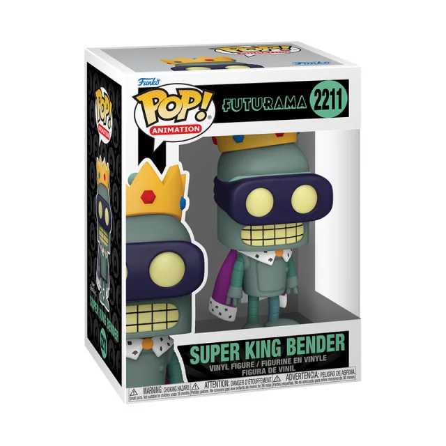 Figurka Futurama - Sexy Scruffy (Funko POP! Animation 2210) dupl