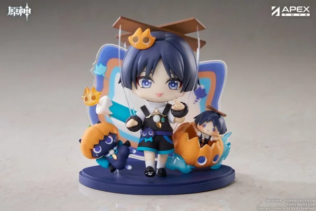 Figur Genshin Impact - Wanderer Chibi Chara Ver. (Apex Innovations) - Anime