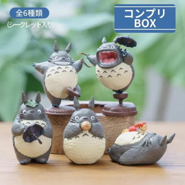 Figurka Ghibli - Small Totoro Transparent Pocket (My Neighbor Totoro) dupl