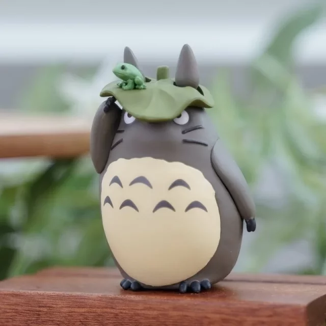 Figurka Ghibli - Blue Totoro (My Neighbor Totoro) (skládací) dupl