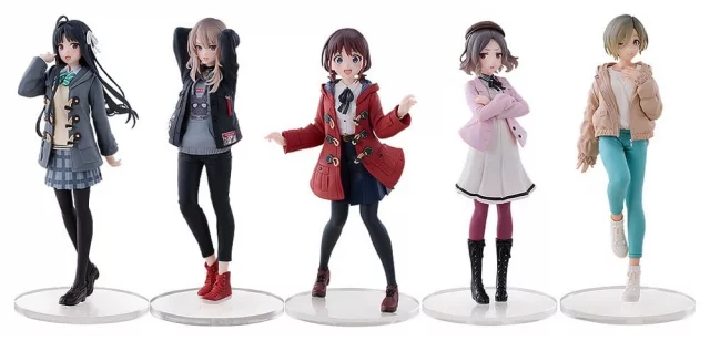Figurka Girls Band Cry - CHILLfigg Mini Figures (náhodný výběr) - Anime