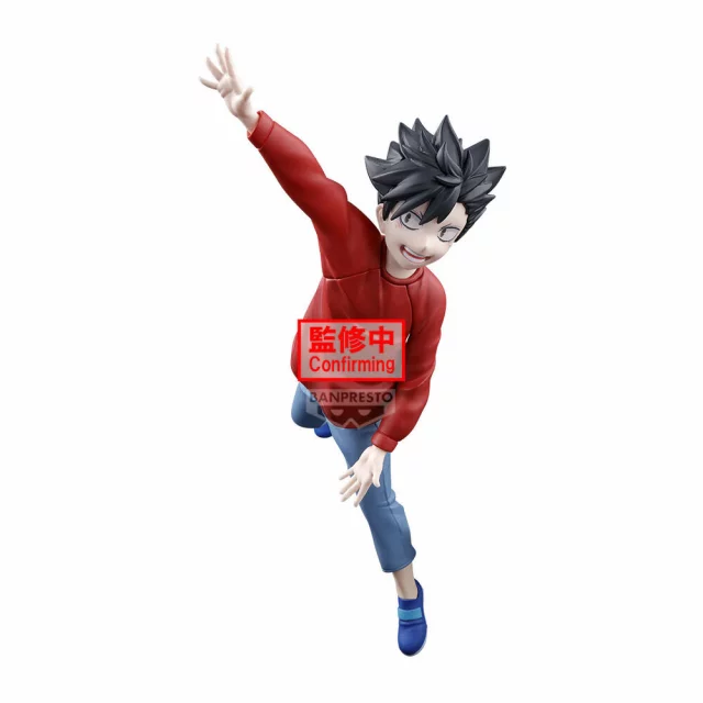 Figurka Haikyu!! - Tetsuro Kuroo (Banpresto) dupl