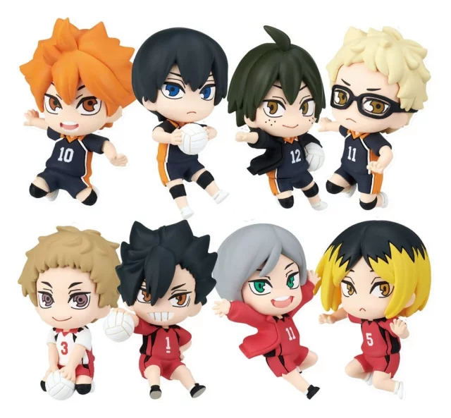 Figurka Haikyu!! - Twinchees Dangler (náhodný výběr) - Anime