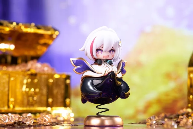 Figurka Genshin Impact - Hu Tao Chibi Chara Yurayura (Apex Innovations) dupl