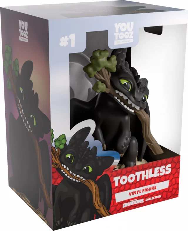 Figurka How to Train Your Dragon - Fetch Toothless (Youtooz How to Train Your Dragon 1) - Figuren zum Spielen
