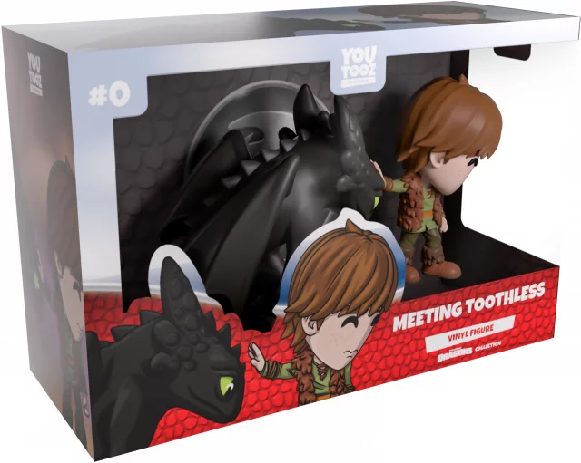 Figurka How to Train Your Dragon - Meeting Toothless (Youtooz How to Train Your Dragon 0) - Figuren zum Spielen
