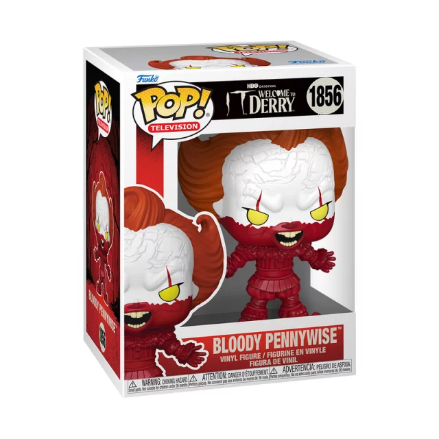 Figurka IT: Welcome to Derry - Original Periwinkle (Funko POP! Television 1854) dupl