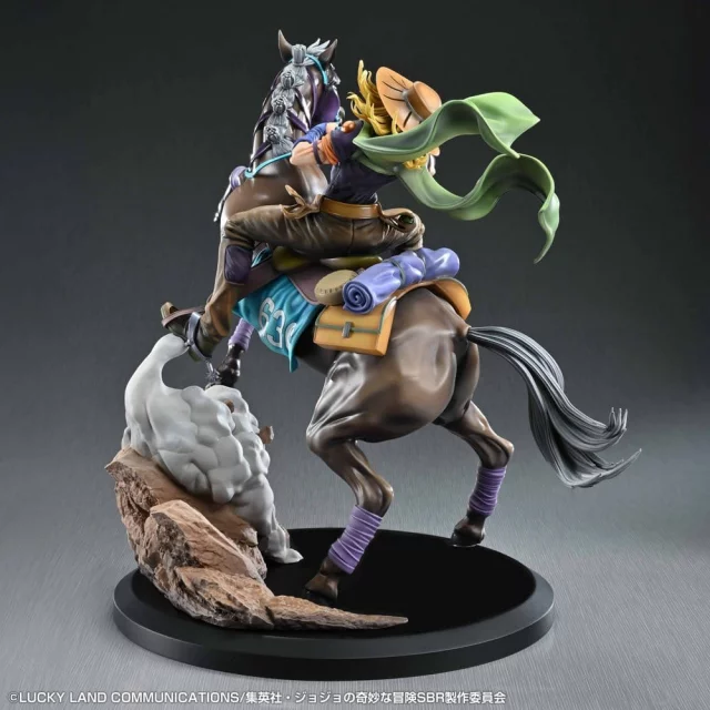 Statuette JoJo's Bizarre Adventure - Gyro Zeppeli & Valkyrie - Manga