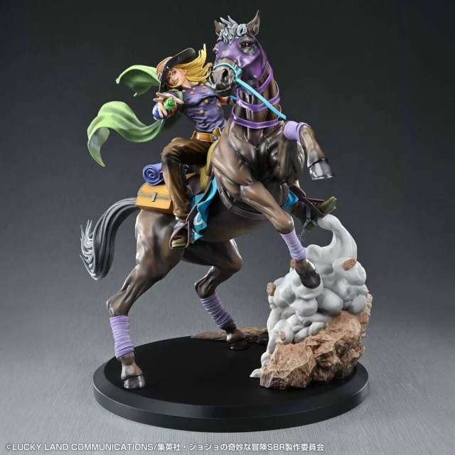 Statuette JoJo's Bizarre Adventure - Gyro Zeppeli & Valkyrie - Figuren