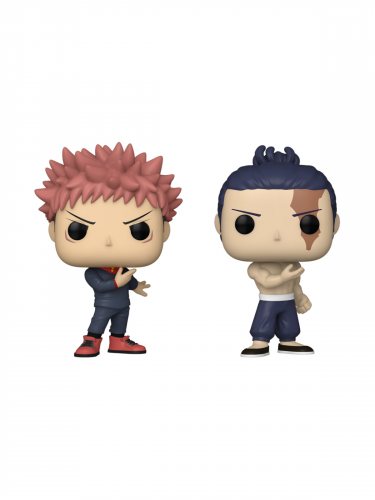 Figur Jujutsu Kaisen - Itadori & Todo (Funko POP! Animation Exclusive 2PK)