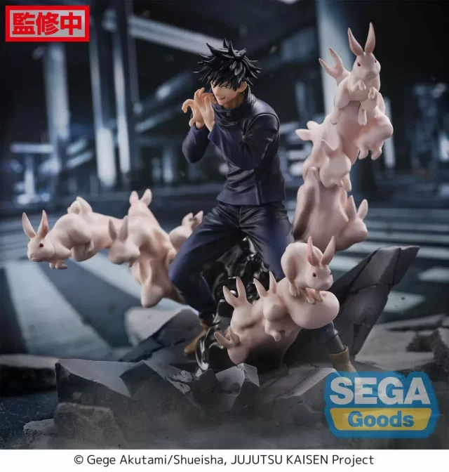 Figurine Jujutsu Kaisen - Megumi Fushiguro Encounter (Sega)