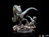 Figur Jurassic World - Blue & Beta (MiniCo) - Iron Studios