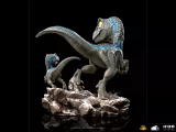 Figur Jurassic World - Blue & Beta (MiniCo) - Iron Studios