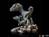 Figur Jurassic World - Blue & Beta (MiniCo) - Iron Studios