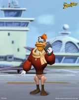 Figur Duck Tales - Quack der Bruchpilot (NECA) - Disney