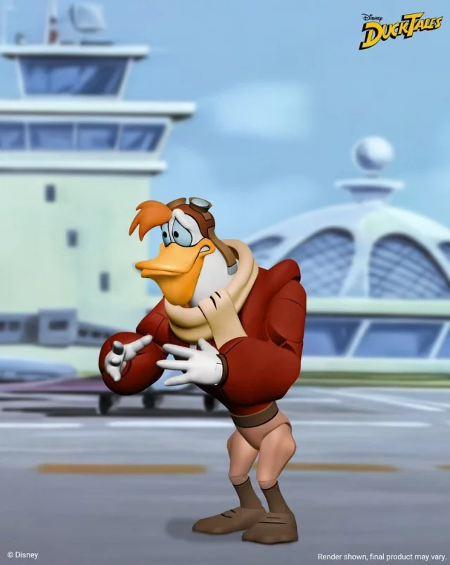 Figur Duck Tales - Quack der Bruchpilot (NECA) - Disney