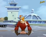 Figur Duck Tales - Quack der Bruchpilot (NECA) - Disney