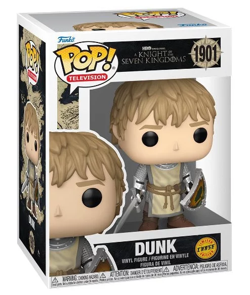 Figurka Knight of the Seven Kingdoms - Dunk (Funko POP! Television 1901) dupl