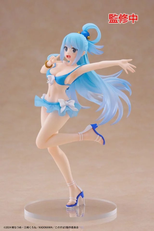 Figurka KonoSuba - Aqua: Swimsuit (Pop Up Parade) dupl