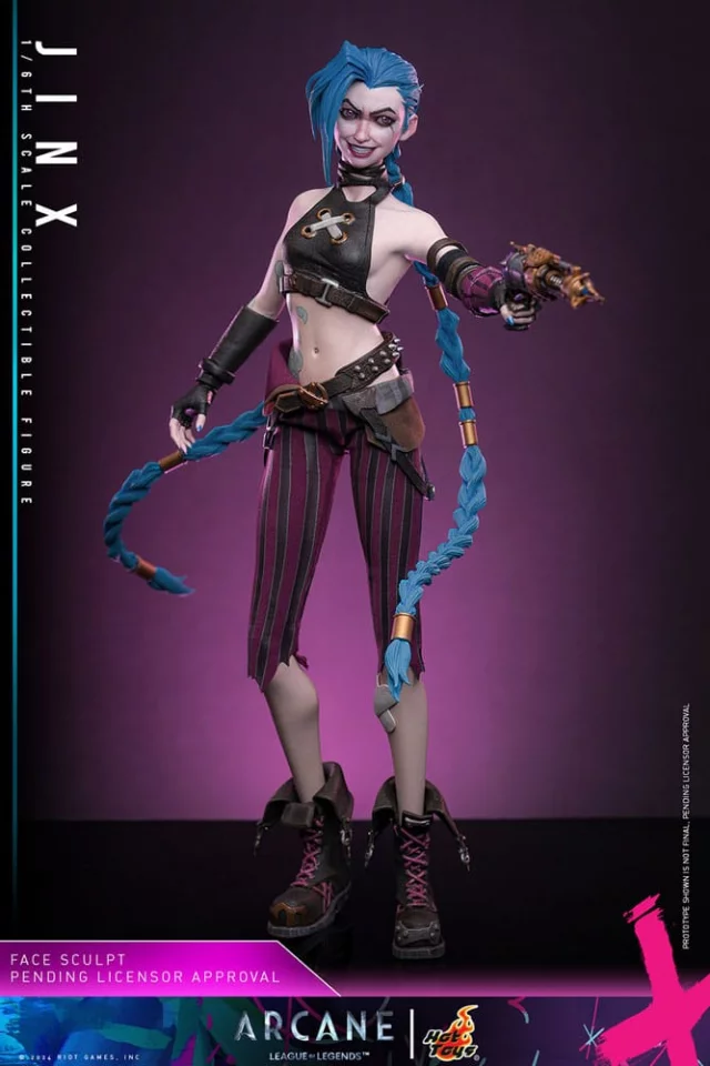 Figurka League of Legends - Jinx 1/6 (Hot Toys) - Arcane