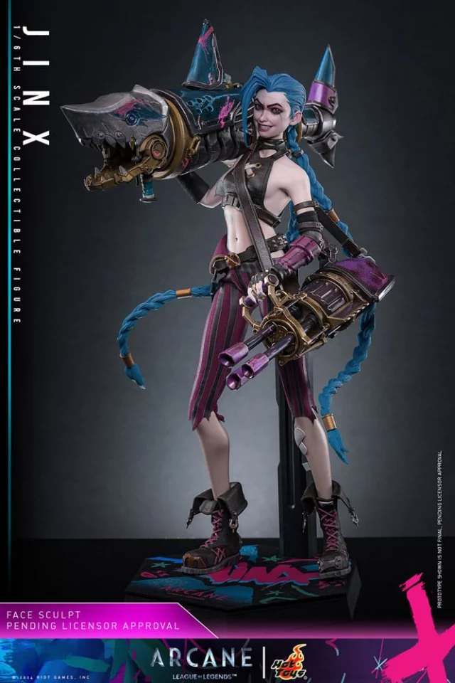 Figurka League of Legends - Jinx 1/6 (Hot Toys) - Arcane