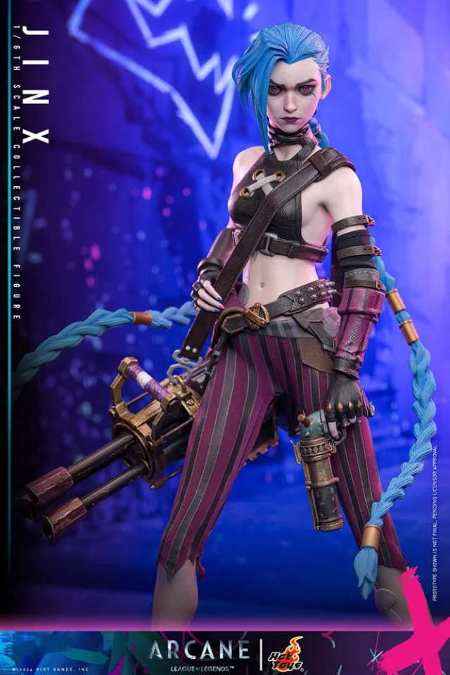 Figurka League of Legends - Jinx 1/6 (Hot Toys) - Action-Figur