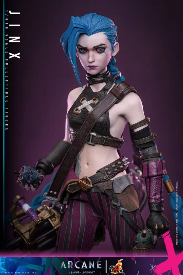 Figurka League of Legends - Jinx 1/6 (Hot Toys) - Action-Figur