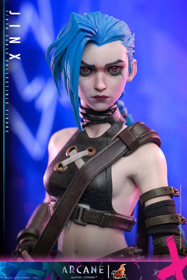 Figurka League of Legends - Jinx 1/6 (Hot Toys) - Arcane