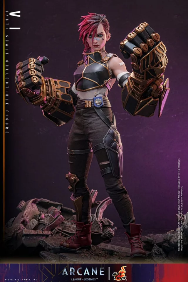 Figurka League of Legends - Vi 1/6 (Hot Toys) - Arcane