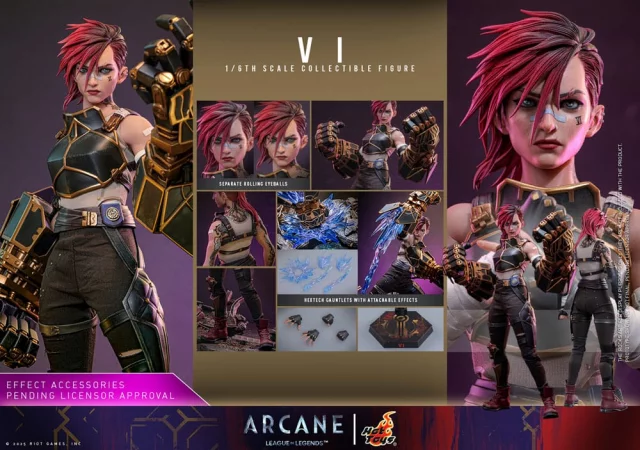Figurka League of Legends - Vi 1/6 (Hot Toys) - Action-Figur