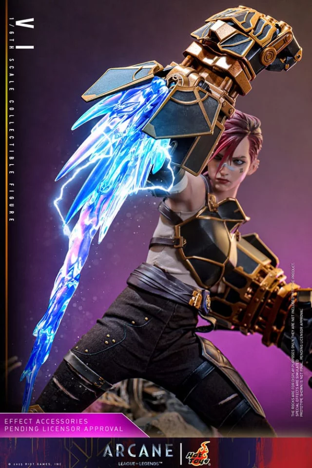 Figurka League of Legends - Vi 1/6 (Hot Toys) - Action-Figur