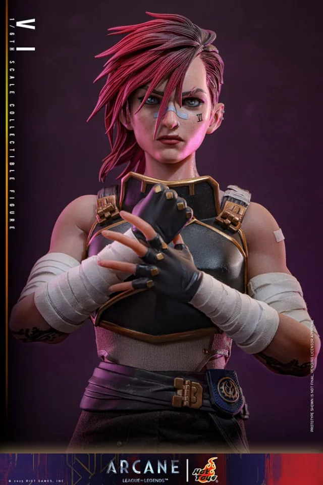 Figurka League of Legends - Vi 1/6 (Hot Toys) - Action-Figur
