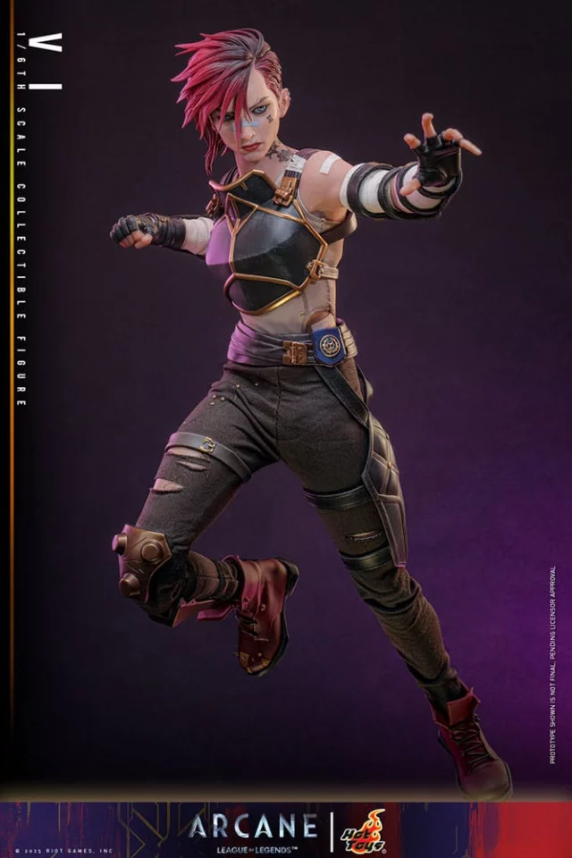 Figurka League of Legends - Vi 1/6 (Hot Toys) - Arcane