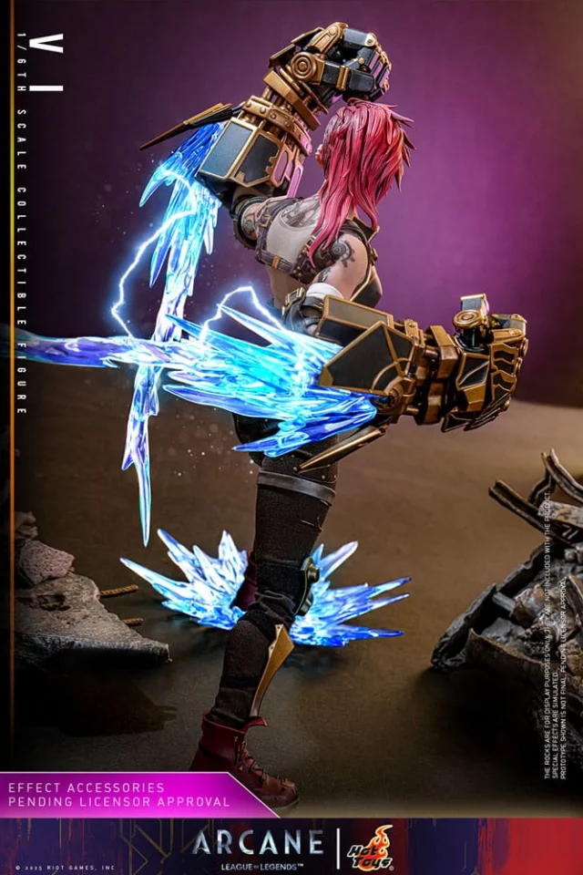 Figurka League of Legends - Vi 1/6 (Hot Toys) - Arcane