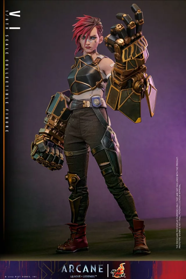 Figurka League of Legends - Vi 1/6 (Hot Toys) - Action-Figur