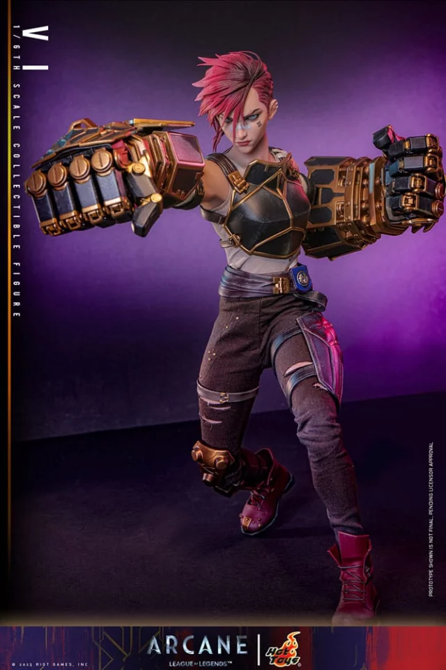 Figurka League of Legends - Vi 1/6 (Hot Toys) - Arcane