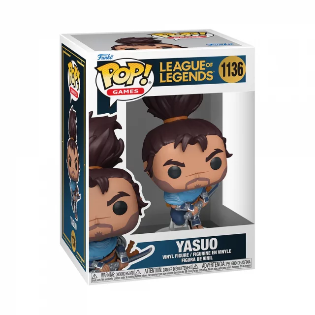 Figurka League of Legends - Lux (Funko POP! Games 1137) dupl