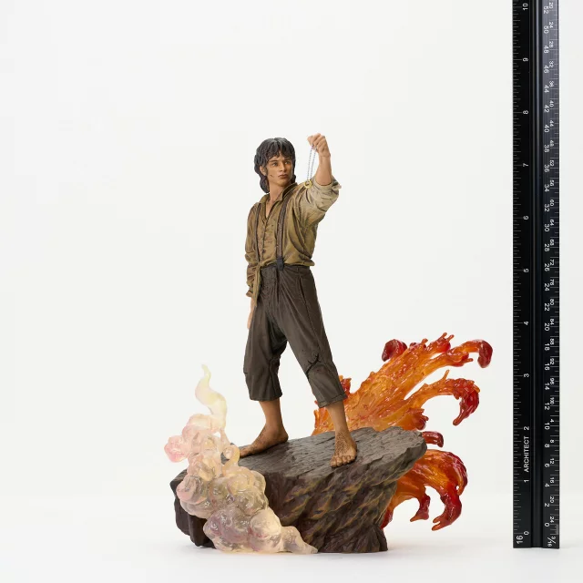 Figur Der Herr der Ringe - Frodo Deluxe Galerie Diorama (DiamondSelectToys)