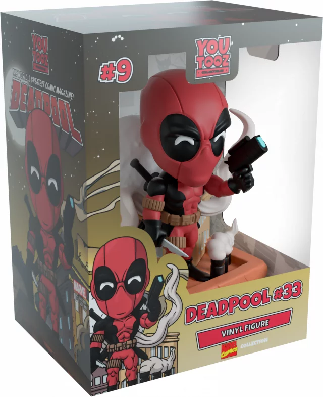 Figurka Marvel - Deadpool 1 (Youtooz Marvel Comics 8) dupl