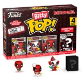 Figurka Marvel - Deadpool Bathtime 4-pack (Funko Bitty POP) dupl